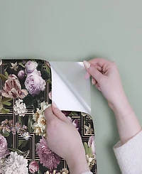 Transform Bouquet Peel and Stick Wallpaper