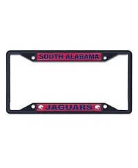 Wincraft South Alabama Jaguars Chrome Color License Plate Frame