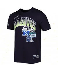 Men's Pro Standard College Navy Seattle Seahawks Hometown Collection T-shirt