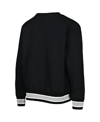Big Boys Black Vegas Golden Knights Classic Blueliner Pullover Sweatshirt