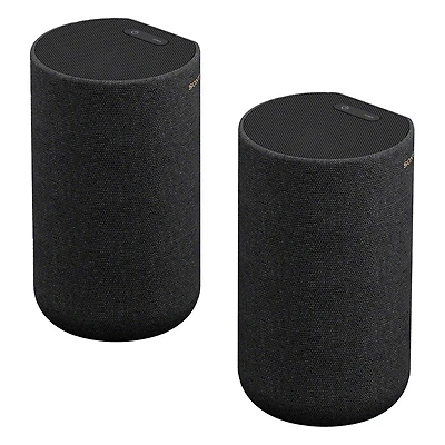 Sony Sa-RS5 Wireless Rear Speakers with Built-in Battery for Ht-A7000/Ht-A5000 - Pair