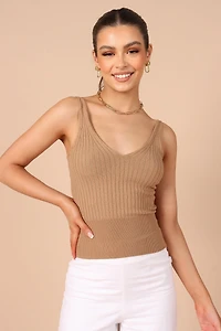 Petal and Pup Women's Gemma V Neck Tank Top