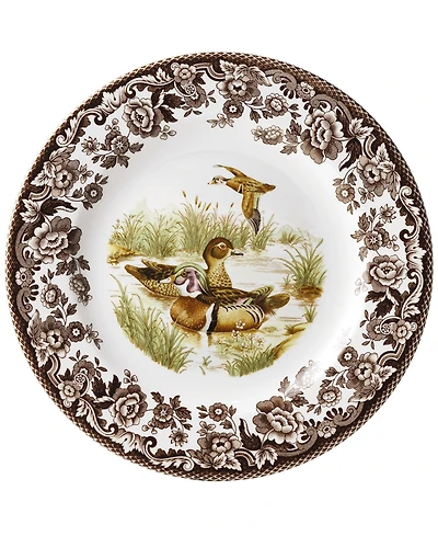 Spode Woodland Duck Salad Plate