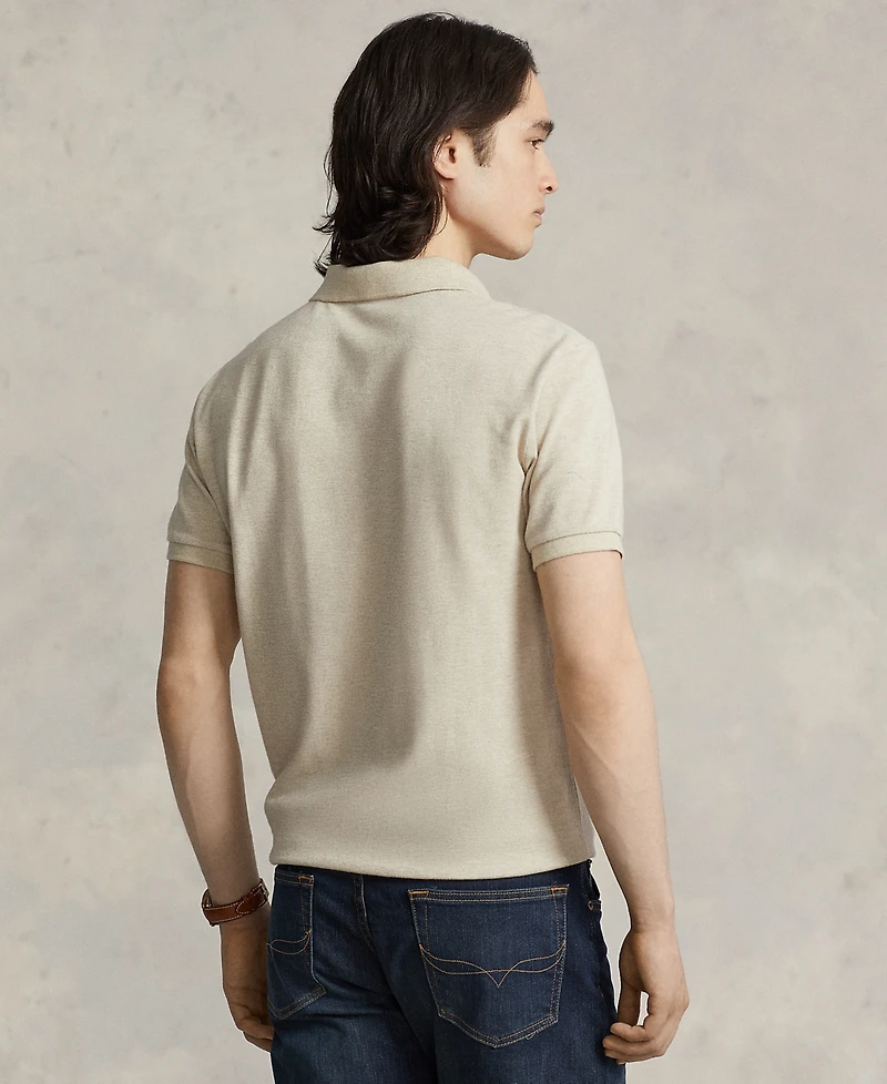 Polo Ralph Lauren Men's Cotton Custom Slim Fit Mesh Shirt