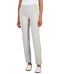 Jm Collection Petite Pull-On Ponte-Knit Pants, Created for Macy's