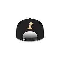 Men's New Era Black Denver Nuggets 2023 Nba Finals Champions Locker Room 9FIFTY Snapback Hat