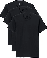 Lands' End Men's Crewneck Undershirt 3 Pack
