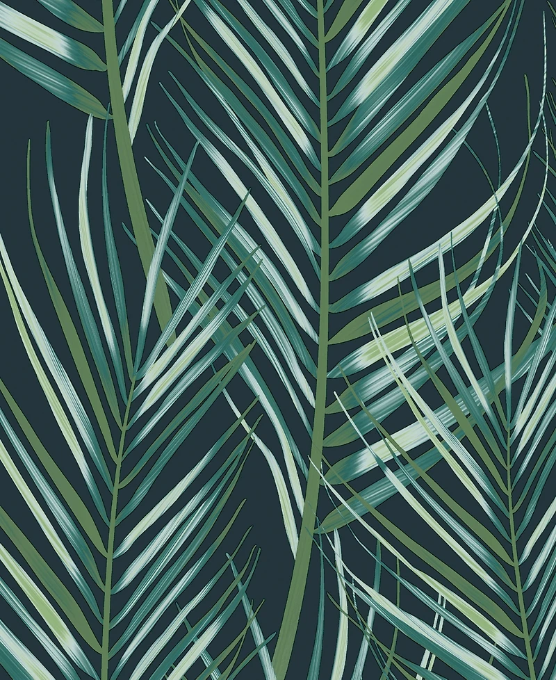 Transform Leaves Peel and Stick Wallpaper