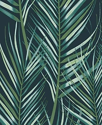 Transform Leaves Peel and Stick Wallpaper