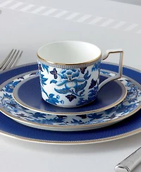 Wedgwood Blue Hibiscus Collection