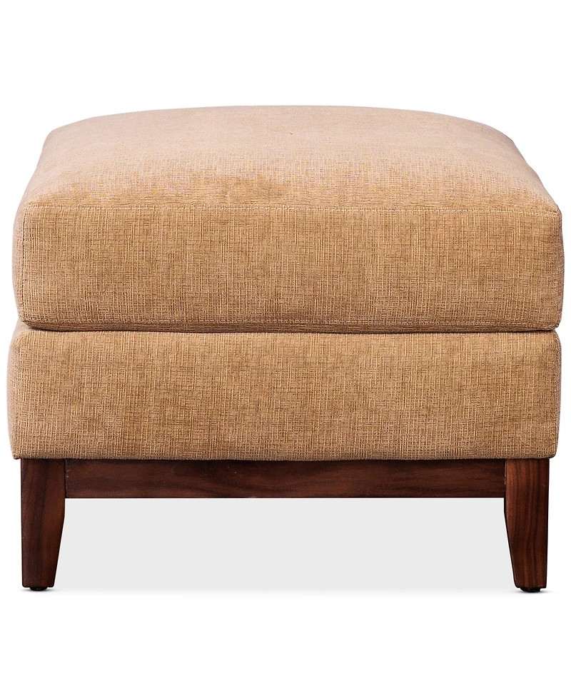 Avarie 32" Fabric Ottoman, Created for Macy's