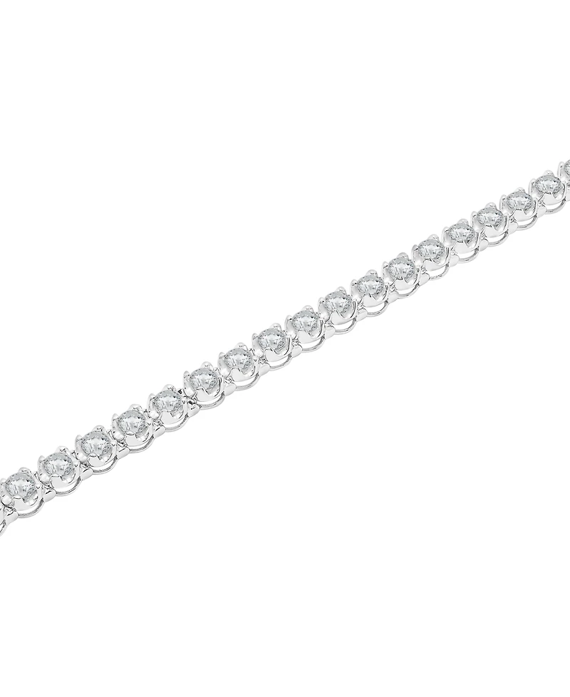 Diamond Tennis Bracelet (5 ct. t.w.) in 14k White or Yellow Gold, Created for Macy's
