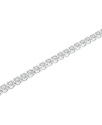Diamond Tennis Bracelet (5 ct. t.w.) in 14k White or Yellow Gold, Created for Macy's