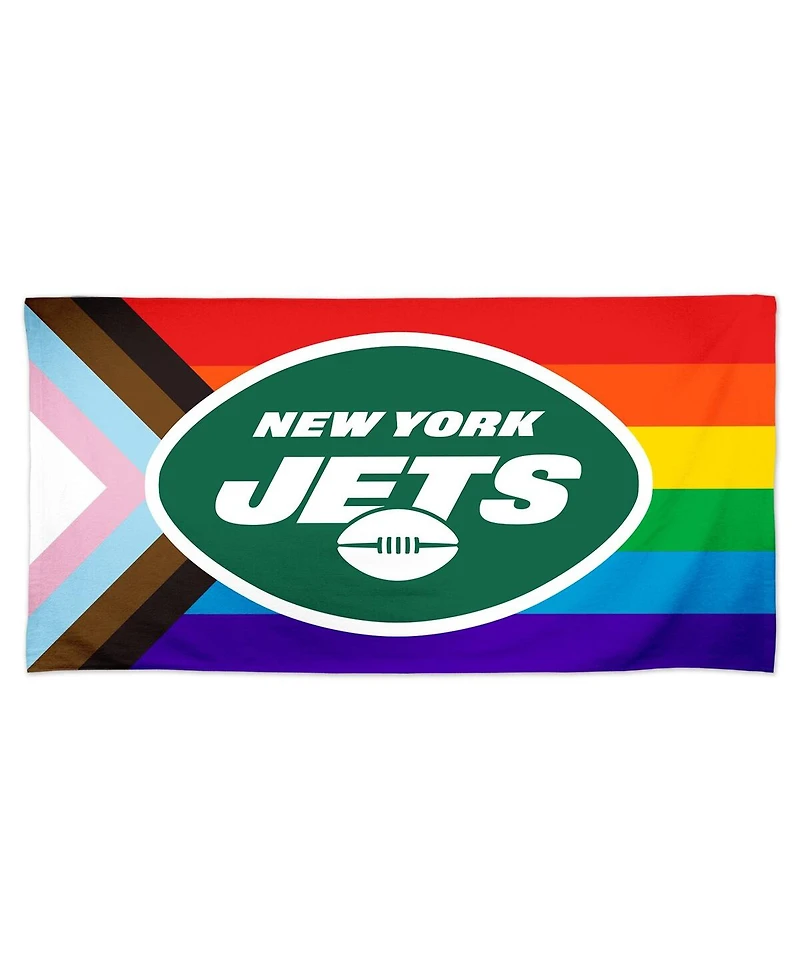Wincraft New York Jets 30'' x 60'' Pride Spectra Beach Towel