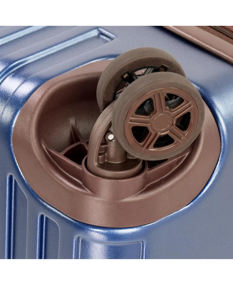 Closeout! London Fog Brentwood Iii 21" Carry-on Expandable Spinner Hardside, Created for Macy's