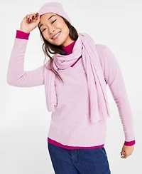 Charter Club Womens Cashmere Beanie Scarf Sweaters Created For Macys