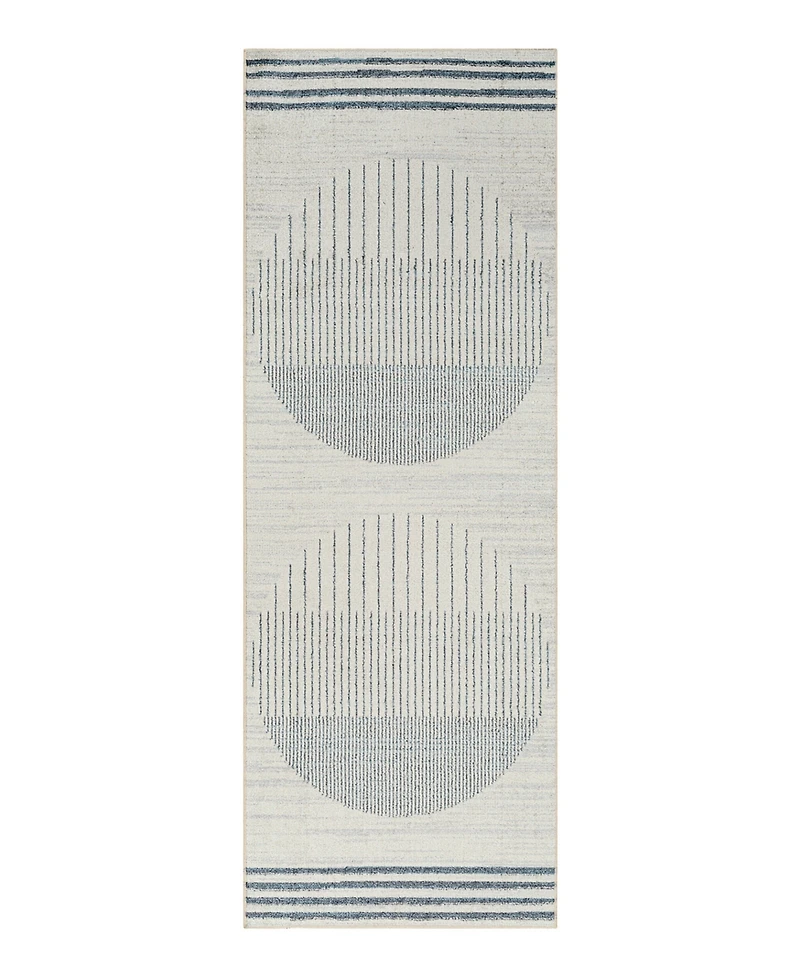 Livabliss Lillian Machine Washable LLL2315 2'7" x 7'3" Runner Area Rug