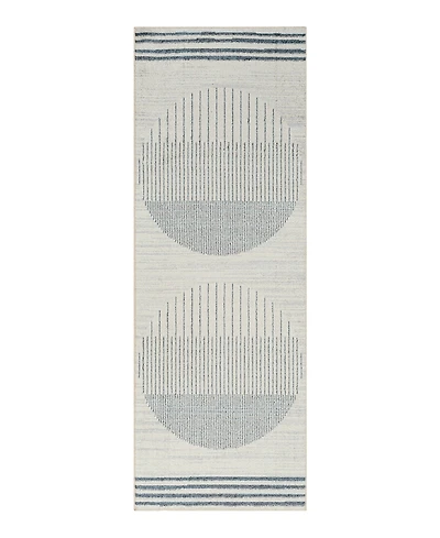 Livabliss Lillian Machine Washable LLL2315 2'7" x 7'3" Runner Area Rug