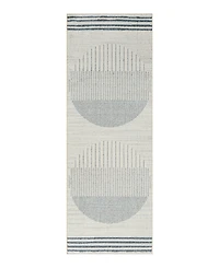 Livabliss Lillian Machine Washable LLL2315 2'7" x 7'3" Runner Area Rug