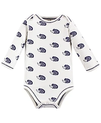 Touched by Nature Baby Boys 3Pk Organic Bodysuits