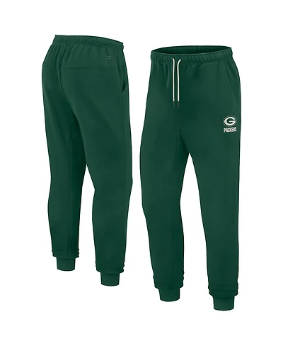 Men's and Women's Fanatics Signature Green Green Bay Packers Super Soft Fleece Jogger