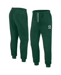Men's and Women's Fanatics Signature Green Green Bay Packers Super Soft Fleece Jogger