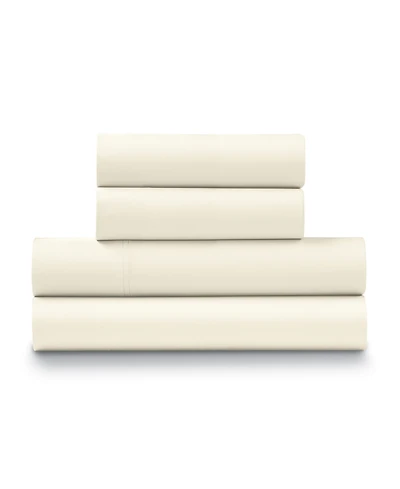 Ella Jayne 500 Thread Count 100% Cotton Sateen 4-Pc. Sheet Set