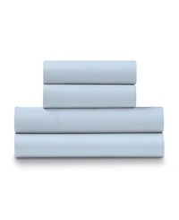 Ella Jayne 500 Thread Count 100% Cotton Sateen 4-Pc. Sheet Set