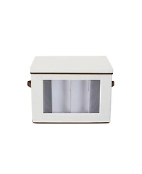 Household Essentials Tall Wine and Bottle Storage Chest