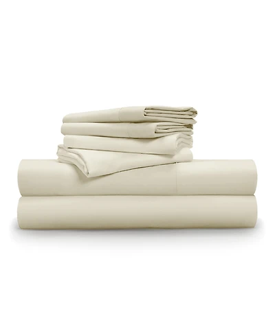 Pillow Gal Luxe Soft & Smooth Lyocell 6-Piece Sheet Set