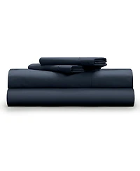 Pillow Guy Classic Cool Crisp 100% Cotton Percale 4-Pc. Sheet Set, Full