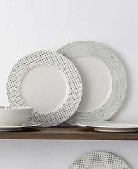Noritake Hammock Rim 12-Piece Dinnerware Set, Service for 4