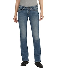 Silver Jeans Co. Women's Tuesday Low Rise Slim Bootcut