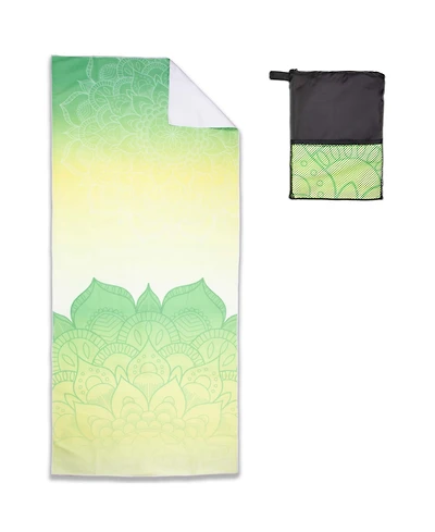 Mandala Beach Towel w/ Travel Bag - 30x70 Color Options