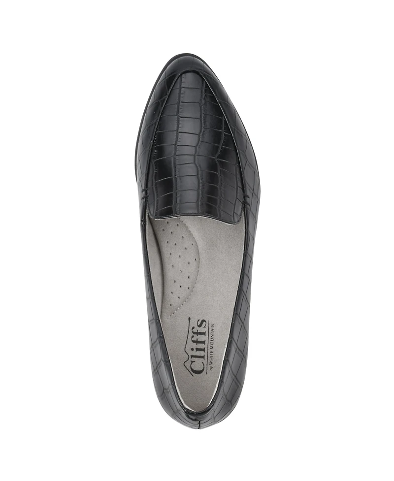 Cliffs by White Mountain Women's Mint Loafers Shoe
