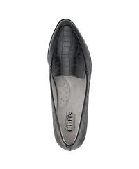 Cliffs by White Mountain Women's Mint Loafers Shoe