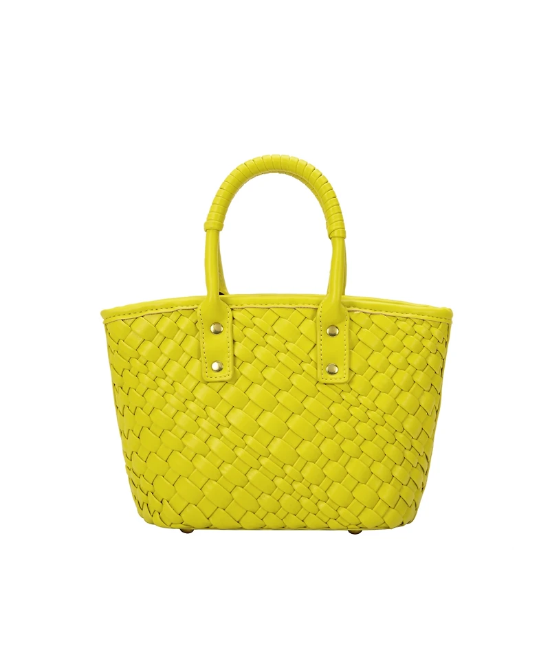 Melie Bianco Maddy Small Faux Leather Crossbody Bag