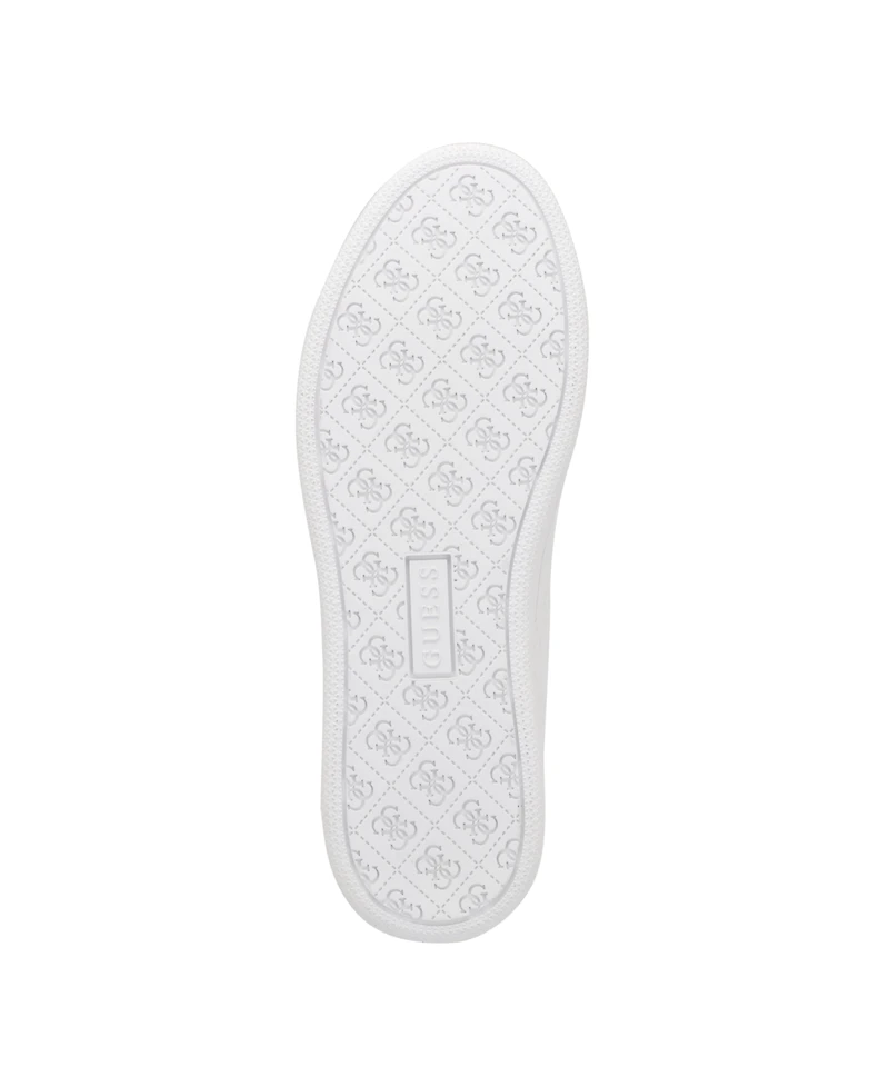 Guess Women's Renzy Easy Lace Up Sneakers with Logo Details