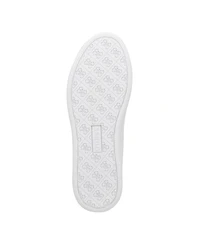 Guess Women's Renzy Easy Lace Up Sneakers with Logo Details