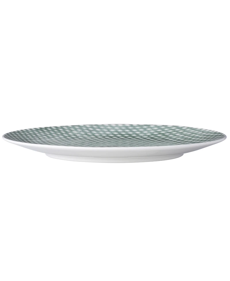 Noritake Hammock Dots Coupe Salad Plates, Set of 4