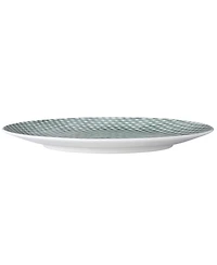 Noritake Hammock Dots Coupe Salad Plates, Set of 4