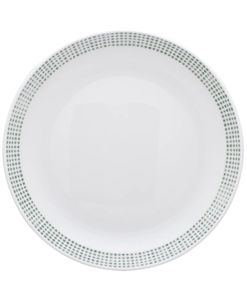 Noritake Hammock "Dots" Dinner Bowls, Set of 4