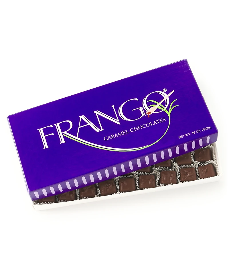 Frango Chocolates 2 Pack Holiday 1 Lb Wrapped Box of Caramel Milk Chocolates, Created for Macy's