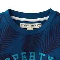 Hope & Henry Baby Boys Short Sleeve Graphic Tee