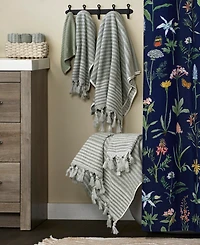 Skl Home Long Borough Turkish Cotton Bath Towel, 54" x 28"