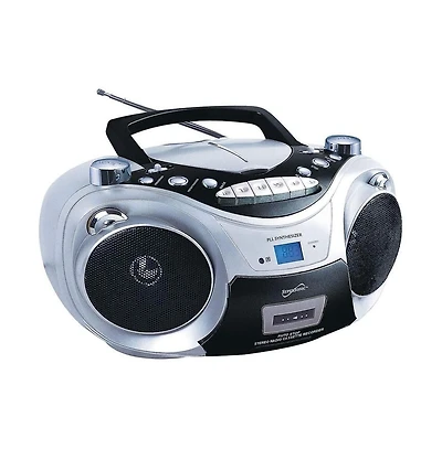 Supersonic Portable Bluetooth Audio System - Silver
