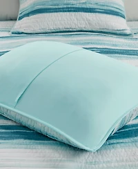 Madison Park Marina Printed 6 Piece Quilt Set