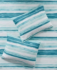 Madison Park Marina Printed 6 Piece Quilt Set