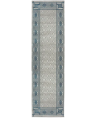 Closeout! Km Home Davide 1231 2'2" x 7'7" Runner Area Rug