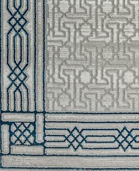 Closeout! Km Home Davide 1231 5'3" x 7'3" Area Rug